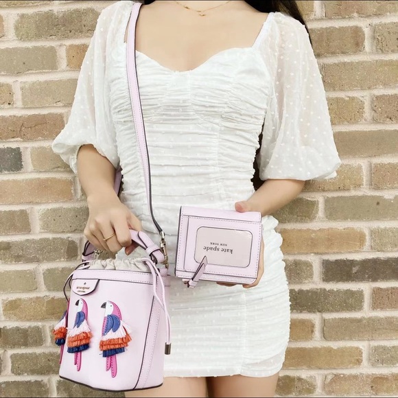 BUNDLE💕Kate Spade Parrot Crossbody & Wallet - Picture 3 of 4